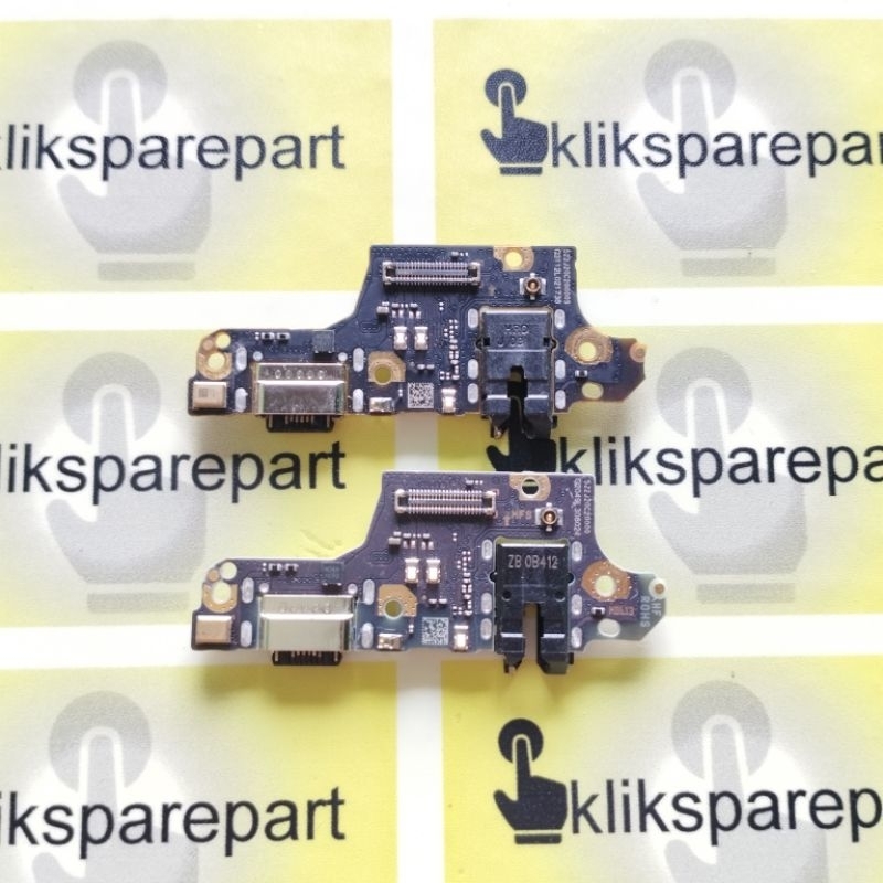Konektor Charger Xiaomi Poco X3 X3 NFC Pcb Papan Cas Usb Board Mic Ori Copotan