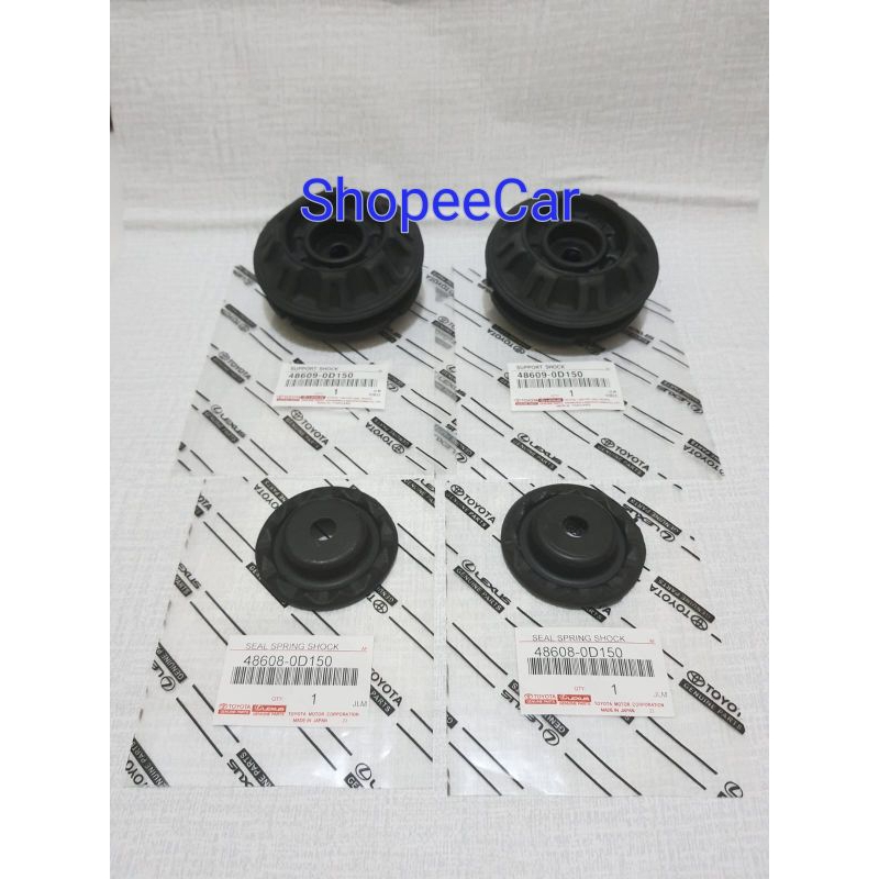 SUPPORT SHOCK ALL NEW YARIS + TATAKAN ALL NEW YARIS ORIGINAL