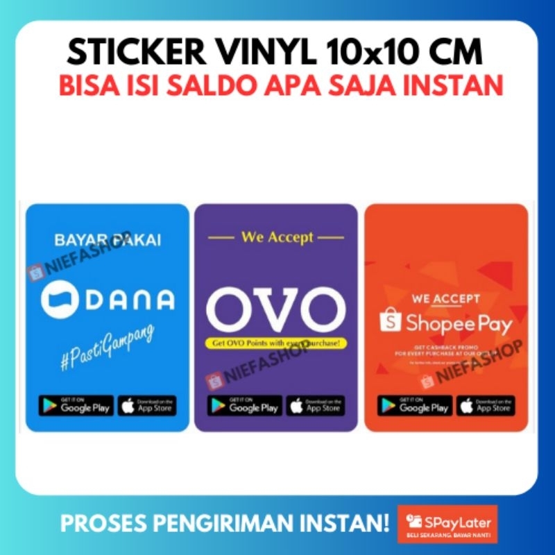 

Stiker Vinyl TOP SLDO SEMUA BISA DI ISI