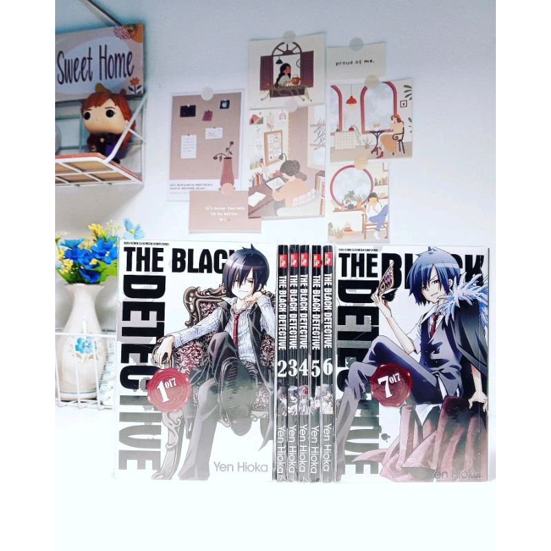 The Black Detective 1-7T by Yen Hioka