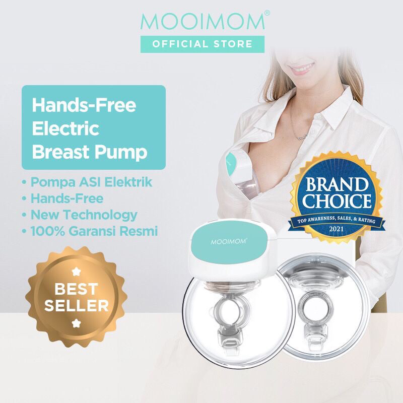 Handsfree Electric Breast Pump Mooimom (Preloved)