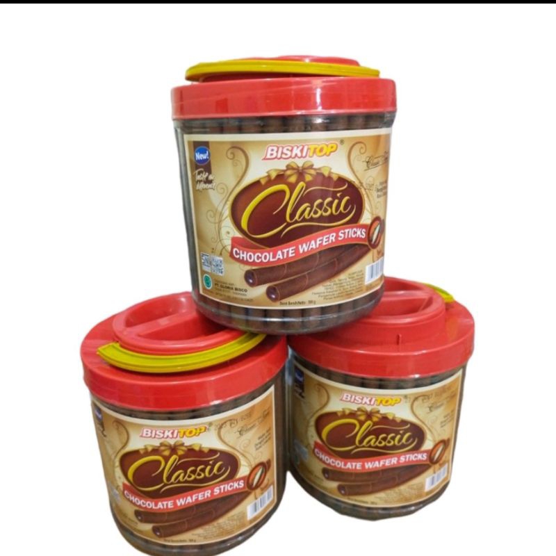 

BISKITOP ASTOR CLASSIC FULL COKLAT 500GR ASTOR LEBARAN