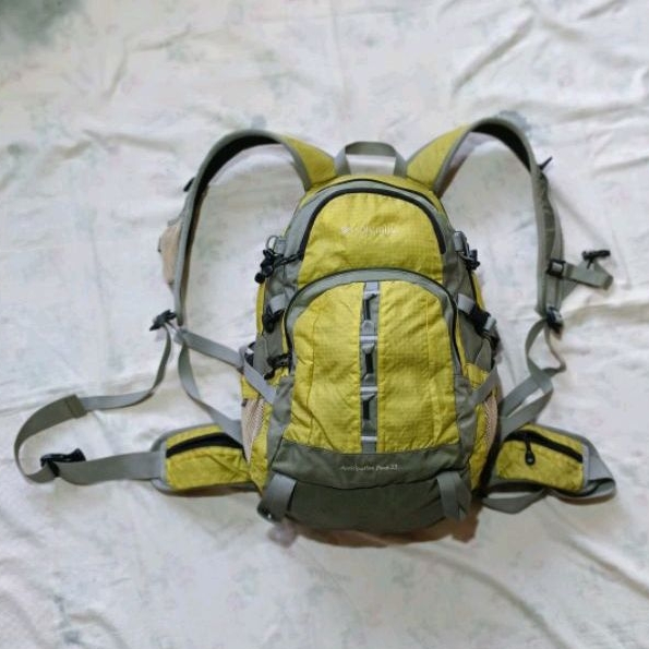 Tas ransel gunung Columbia outdoor tulang daypack backpack