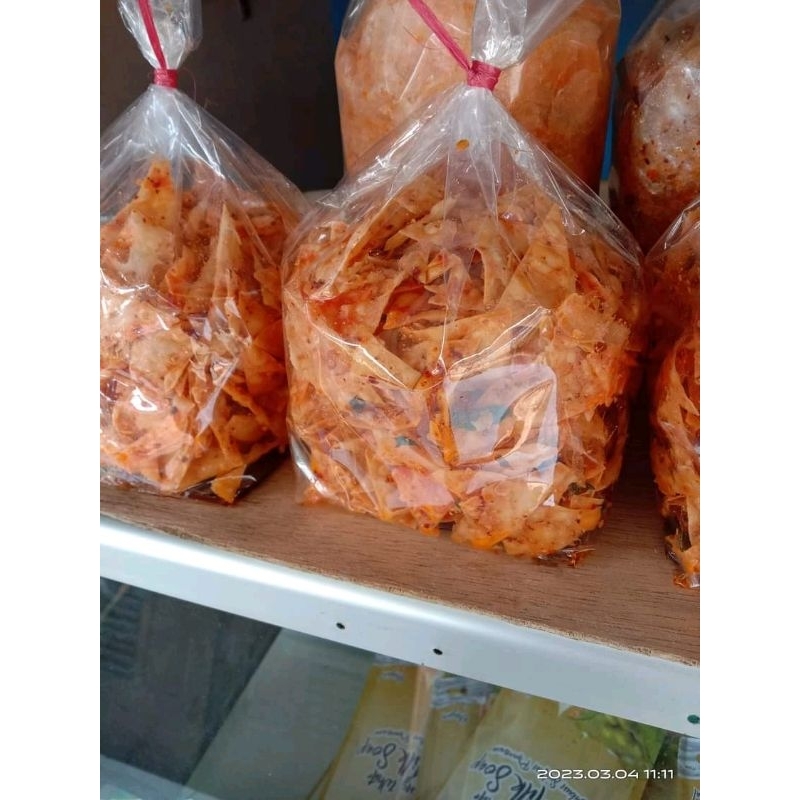 

kripca / kripik kaca rasa original