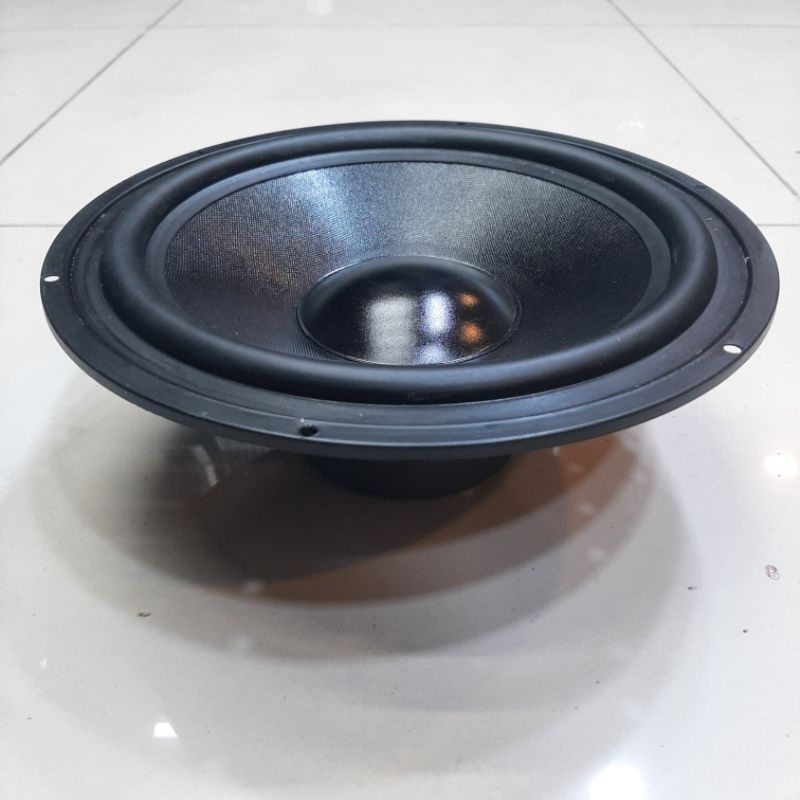 Speaker Component 3R 10 Inch Hitam Woofer Magnet Besar 450 Watt 8 Ohm