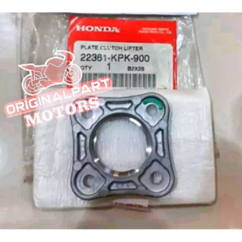 Plate Clutch Lift CRF150L Dudukan Rumah Laher Kampas Kopling Mesin CRF 150L 22361KPK900 Originalpart