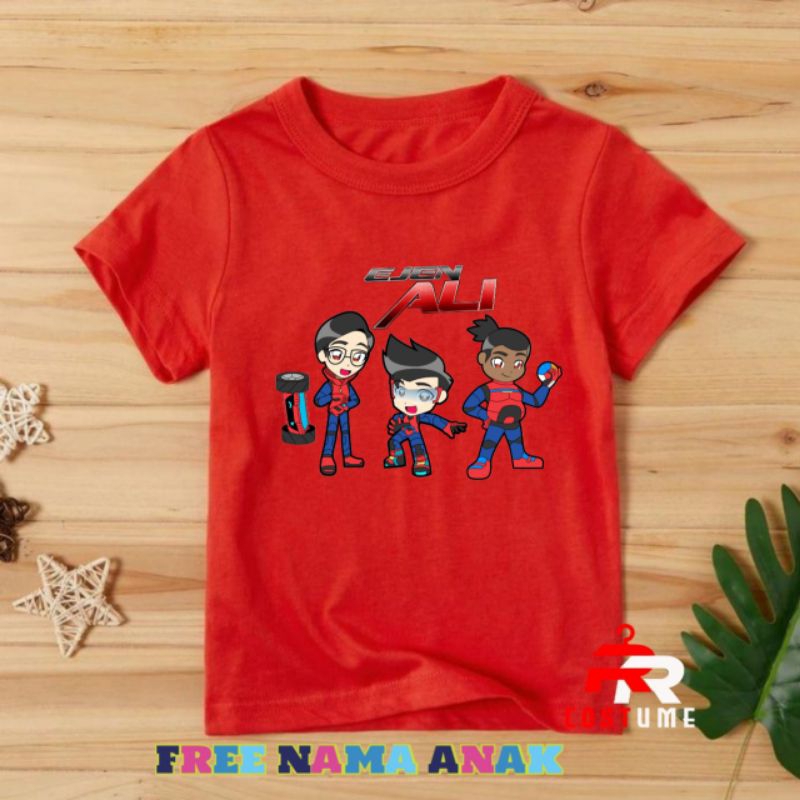 EJEN ALI BAJU ANAK KAOS ANAK EJEN ALI