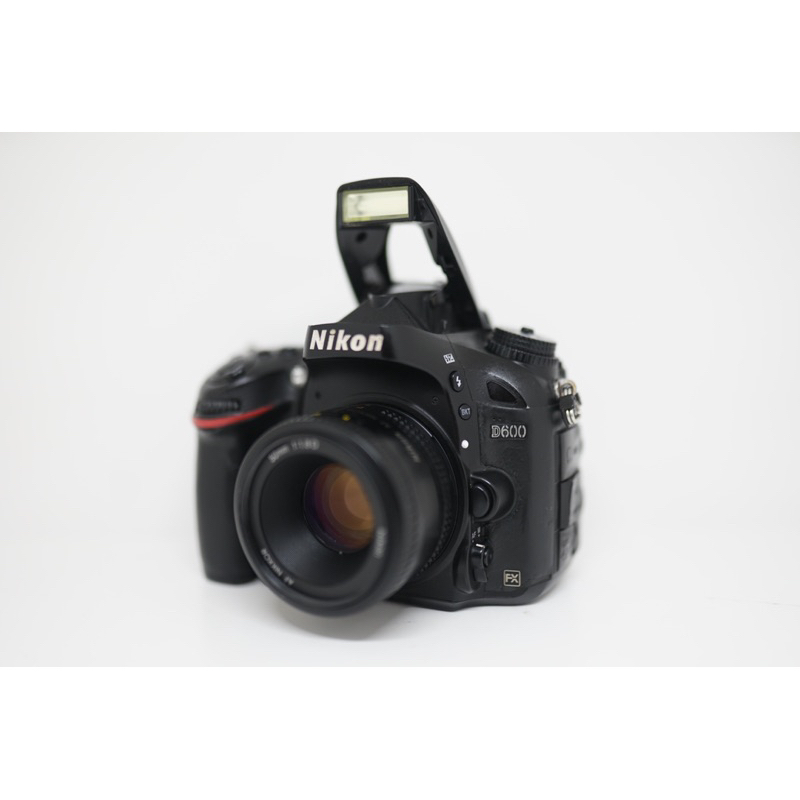 Kamera Nikon D600 Body Only