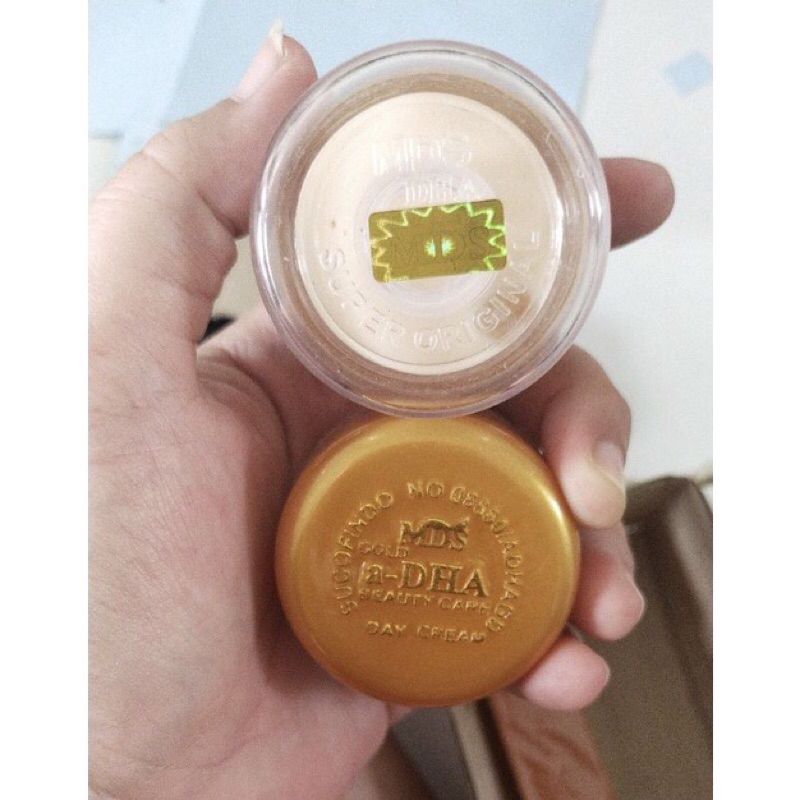 ecer cream a dha gold timbul cream saja