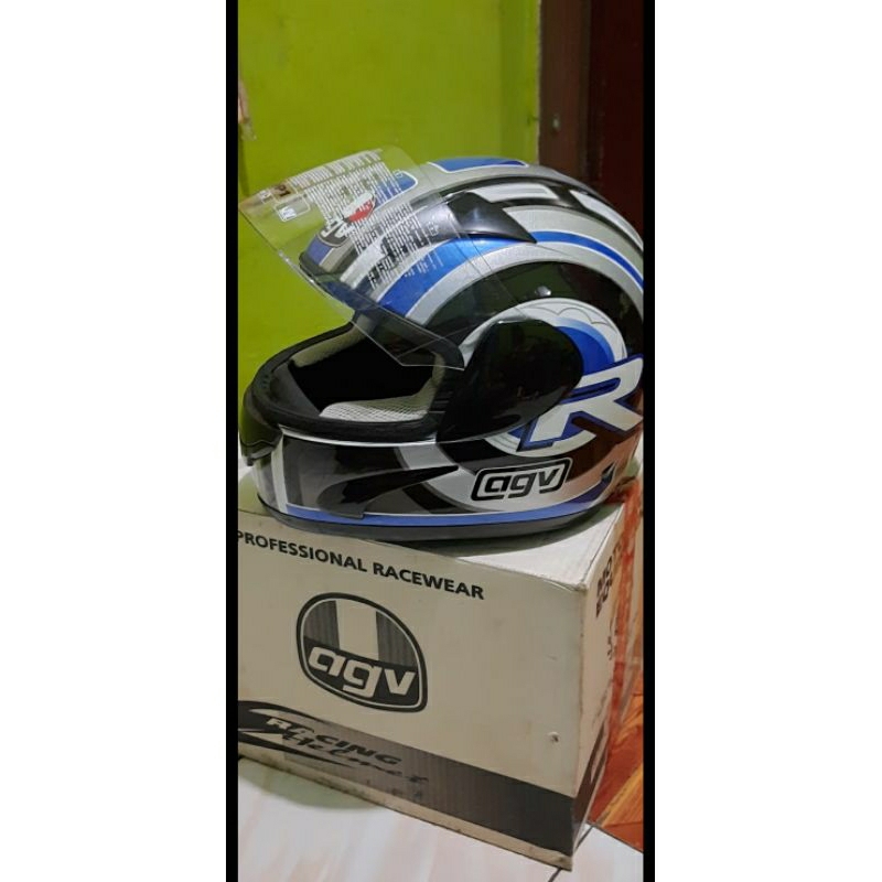 Helm AGV Gp-1 blue