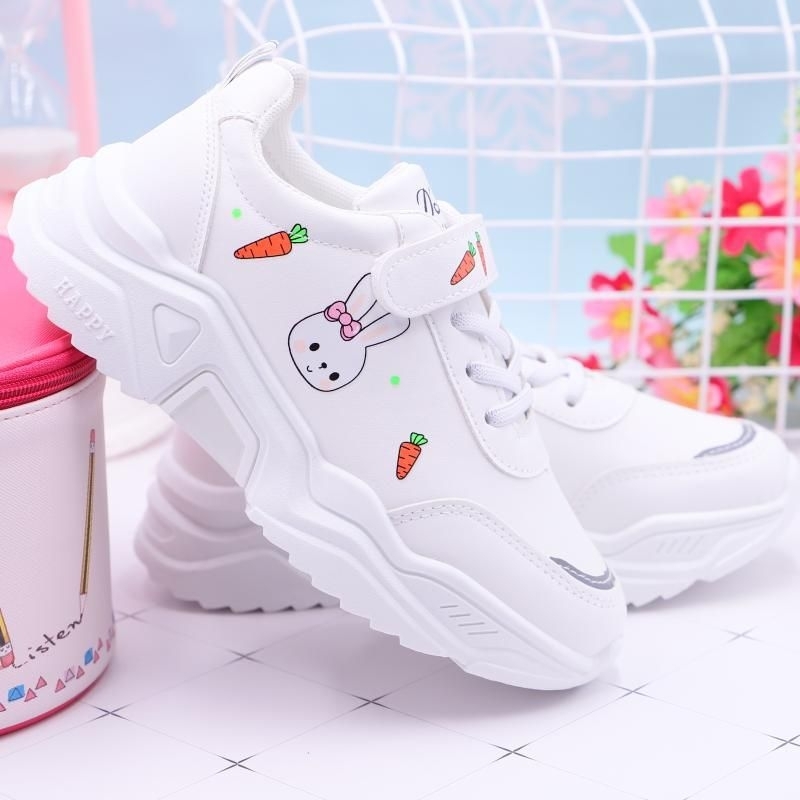 sepatu sneakers anak import sekolah tk SD-SMP remaja perempuan cewek jogging terbaru terlaris termur