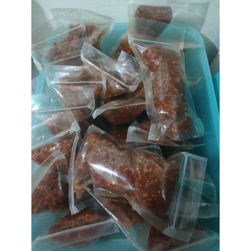 

Sambal pecel Bu Dyah