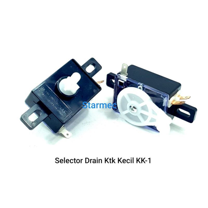 TIMER DRAIN MESIN CUCI SWITCH PEMBUANGAN KOTAK KECIL SELECTOR