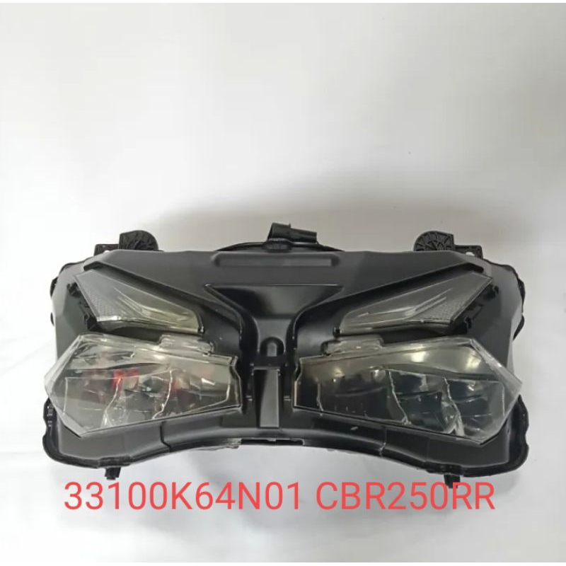 Headlight Assy lampu Depan (Reflektor LED) – New CBR 250RR 33100K64N01