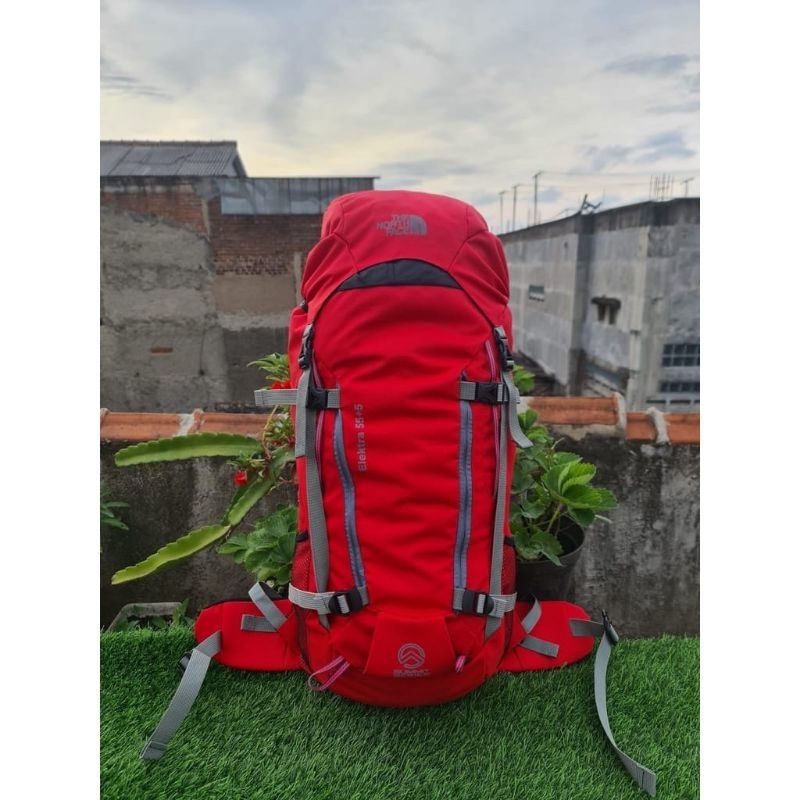 TAS CARRIER TAS GUNUNG THE NORTH FACE ELEXTRA 50L DAN 45L