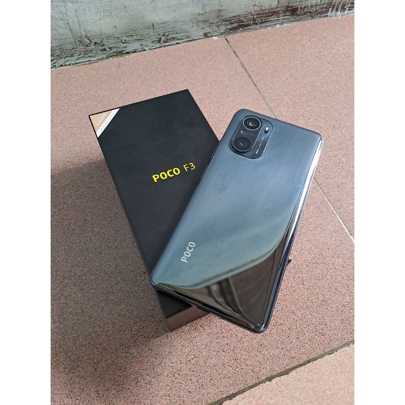 Xiaomi Poco F3 5G - bekas mulus