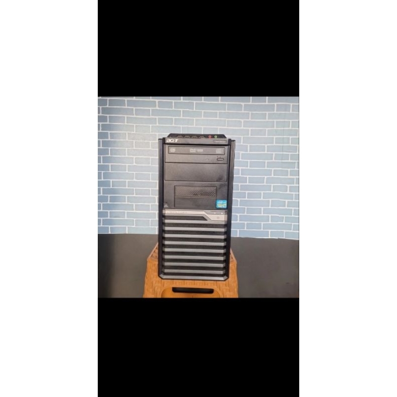 PC ACER TOWER INTEL CORE I3 2120 RAM 4 GB HDD 500 GB