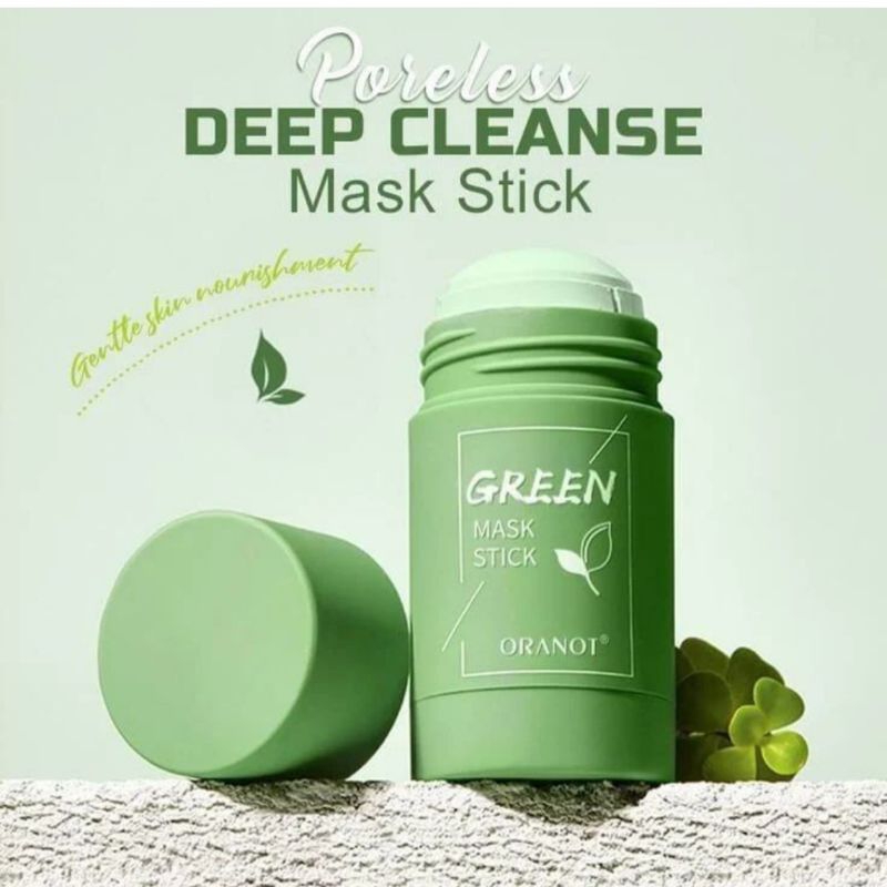 [BPOM] Masker Wajah Muka Green Tea Stik/Mask Stick Deep Cleanse Original