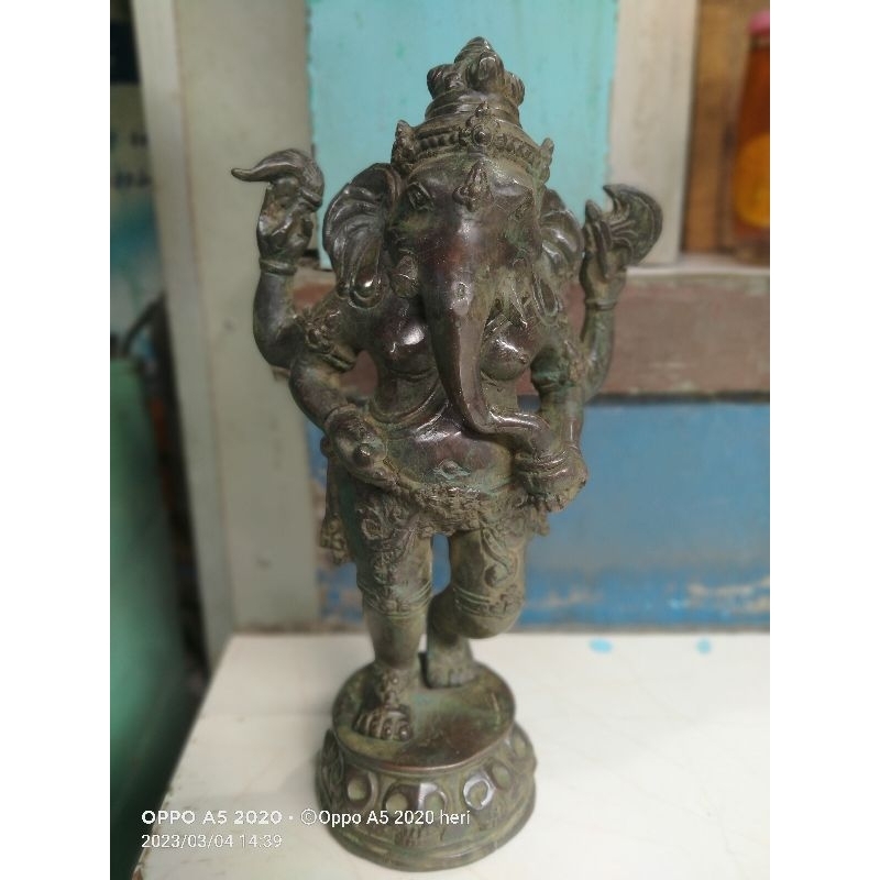 PAJANGAN PATUNG GANESHA BERDIRI