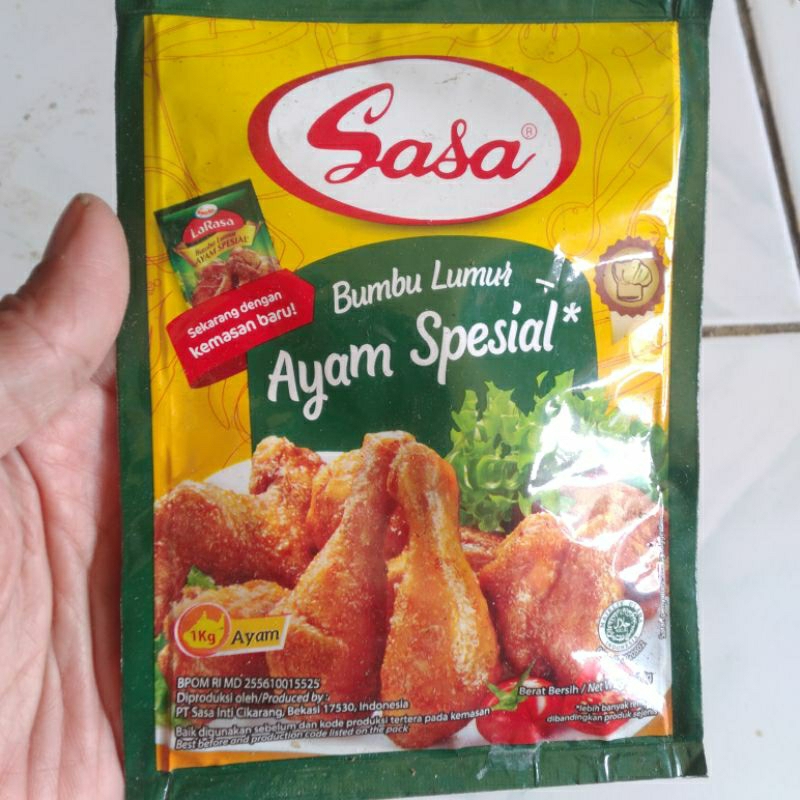 

Sasa Bumbu lumur Ayam Special
