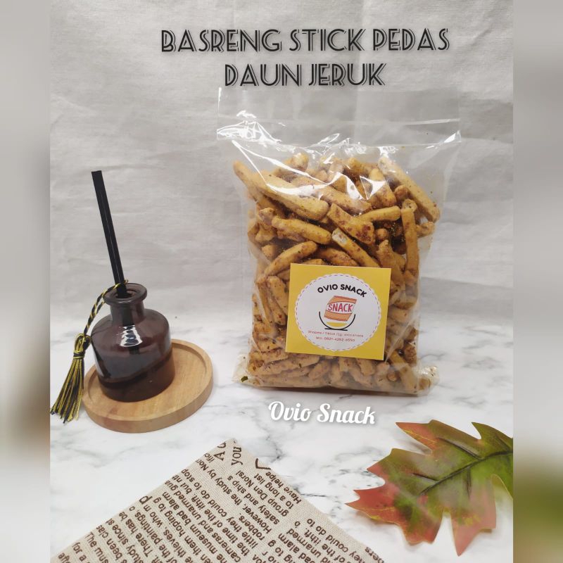 

BASRENG STICK PEDAS DAUN JERUK 500GR