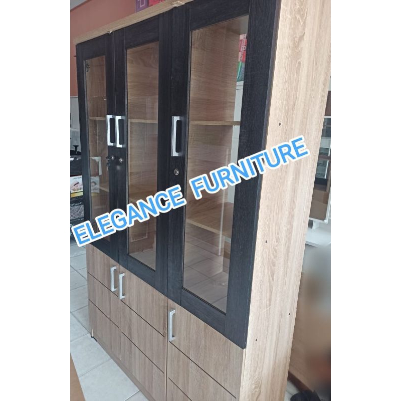 Lemari Buku / Lemari Arsip / Lemari Kantor / Lemari Hias Pekanbaru saja