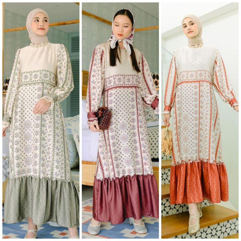 Maminaka Dress by Haideeorlin