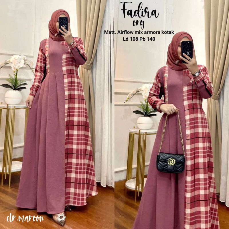 FADIRA DRES WANITA TERBARU