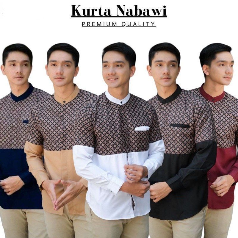 KOKO KURTA PAKISTAN MOTIF KOBATA TERBARU 2023