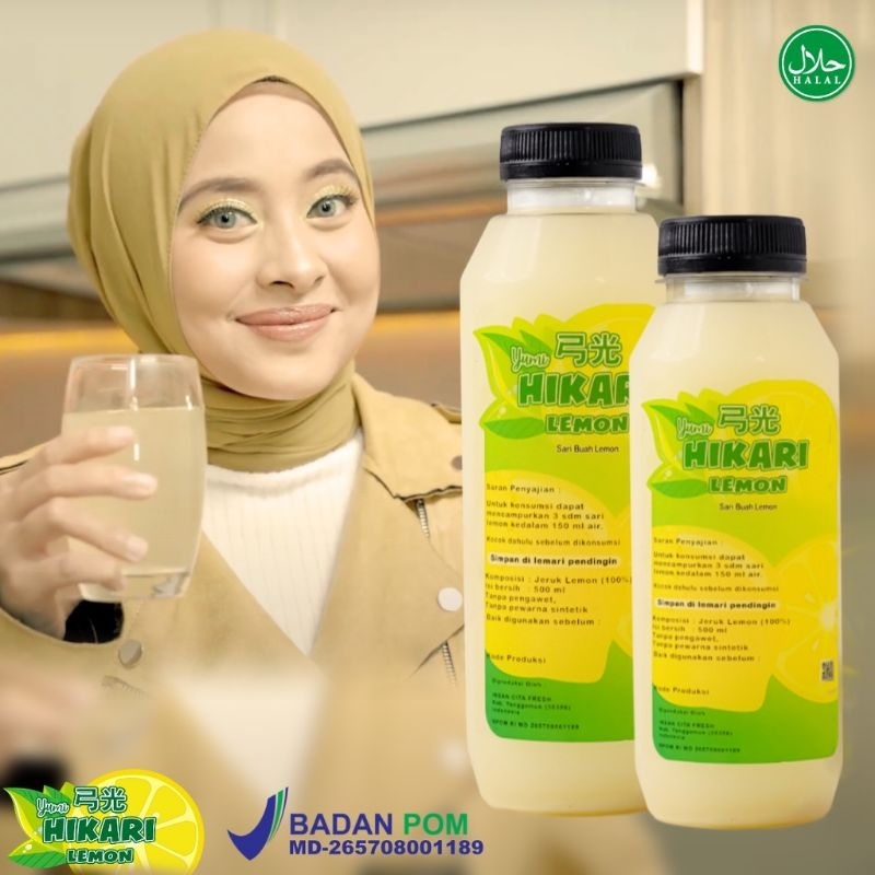 

Sari Lemon Yumi Hikari Lemon Diet Sari Lemon 100% Murni Pelangsing Jus Diet Detox