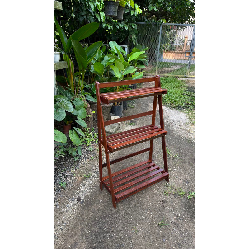 Rak Kayu Ulin Haraki Nursery