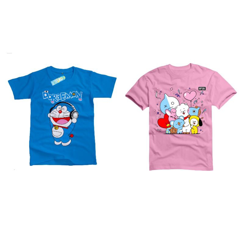 KAOS ANAK PEREMPUAN BTS