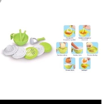 ALAT MPASI/MPASI PRELOVED/MPASI/BABYSAFE