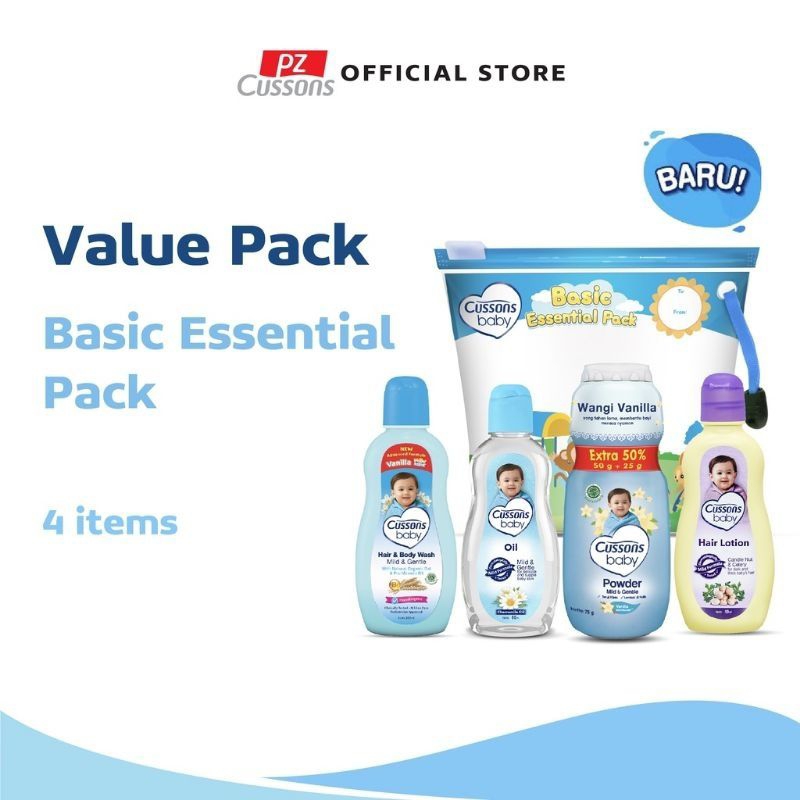 Cussons Set Medium Bag (Kemasan Baru)