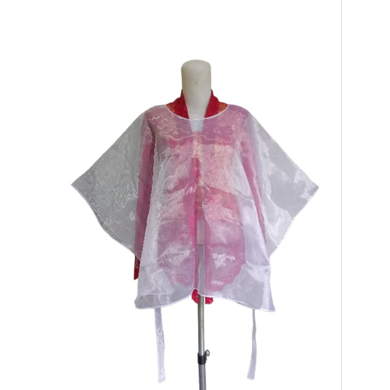 Preloved - Cape/Outer Organza