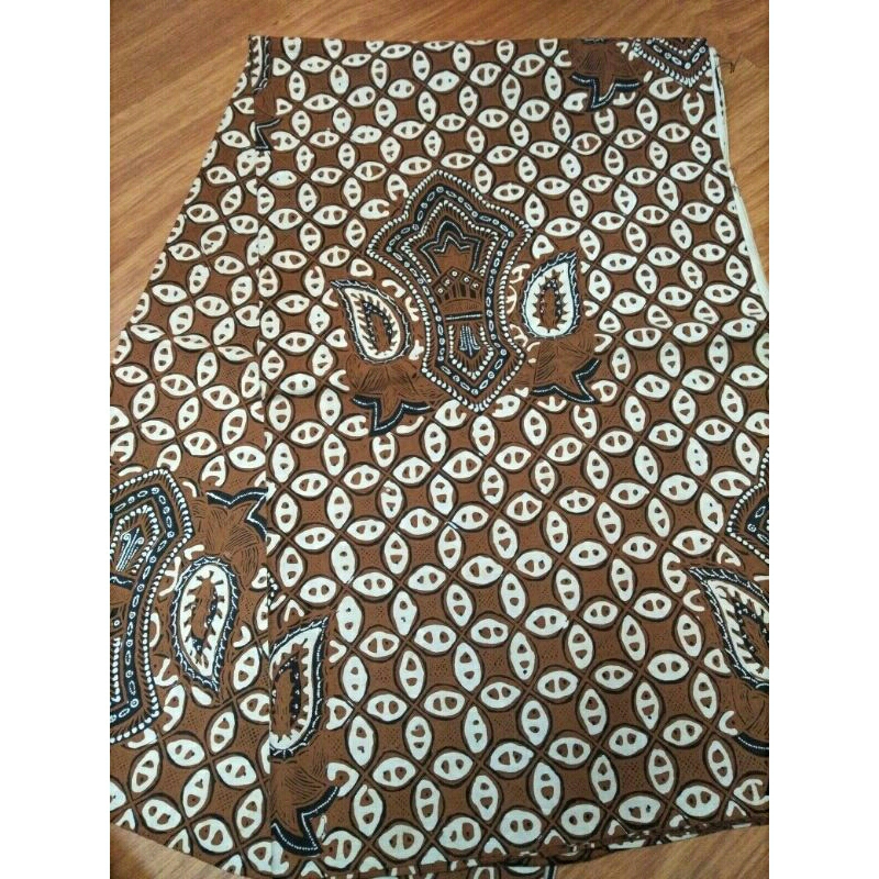 Kain jarik batik tulis premium kawung mangkoro jogja solo