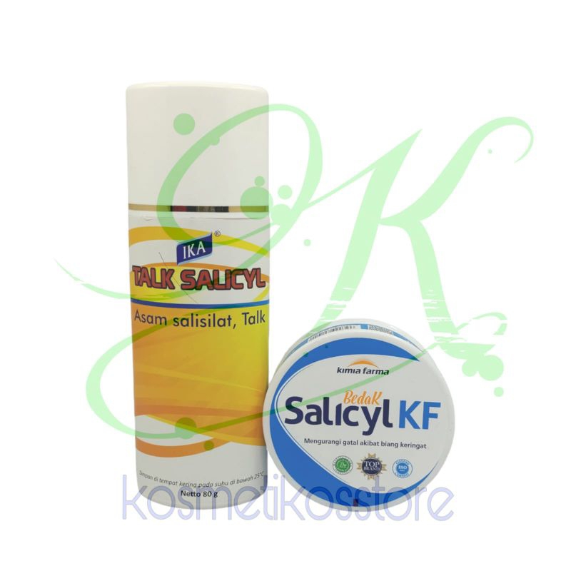Talk Salicyl / Bedak Tabur Salicyl