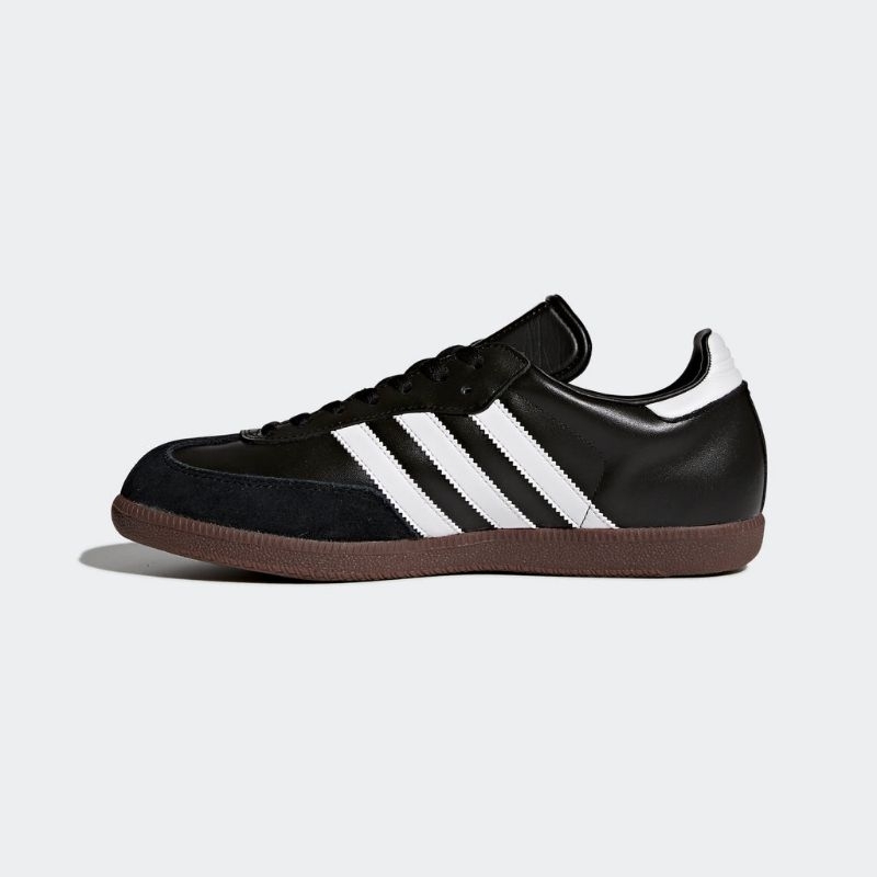 ADIDAS SAMBA CLASSIC BLACK GUMSOLE 100% ORIGINAL