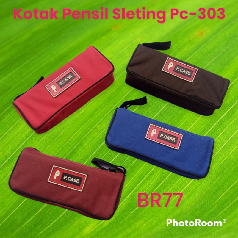 

KOTAK PENSIL SLETING WARNA POLOS / TEMPAT PENSIL 1 SLETING 303