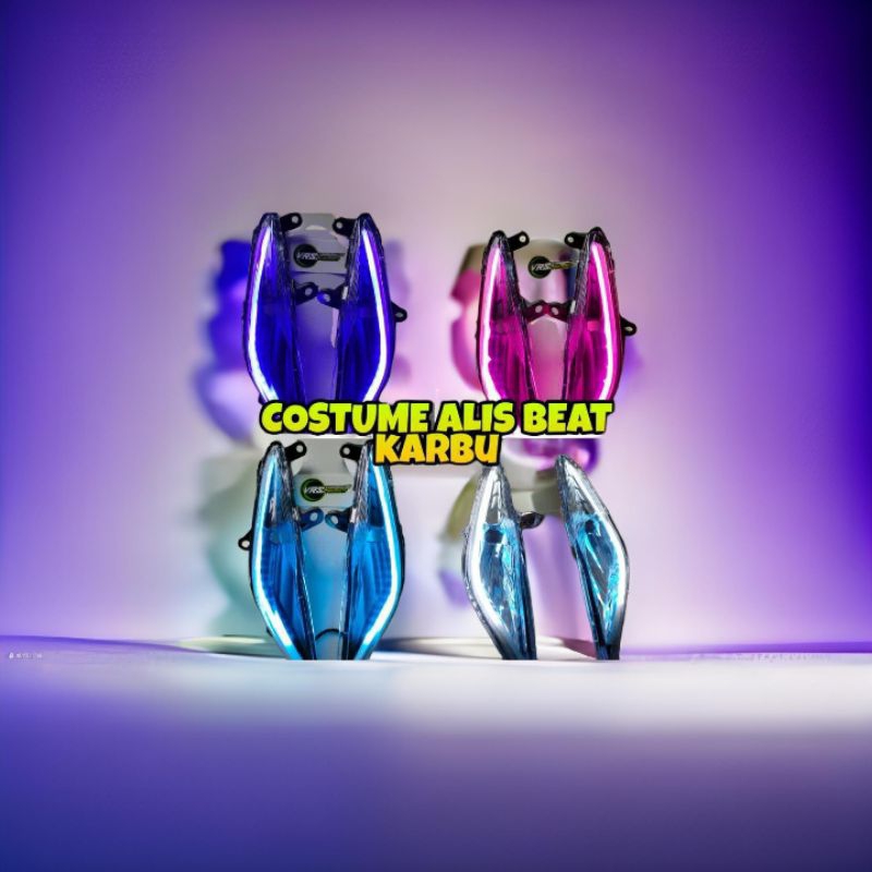 LAMPU LED ALIS NON BINTIK BEAT VARIO,NMAX,SCOOPY,AEROX,FAZIO,MIO M3,DLL