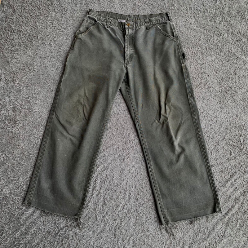 carhartt carpenter mos green