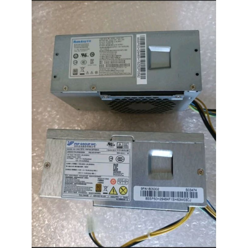 PSU power suplay PC Lenovo S500 S510 510S original 10 pin