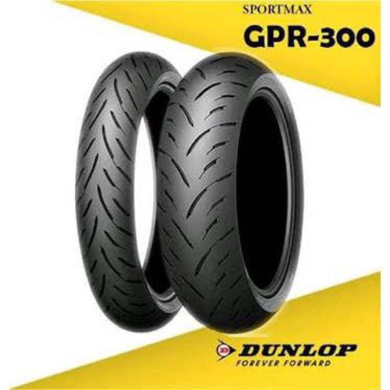 BAN DUNLOP GPR300F 120/70-17