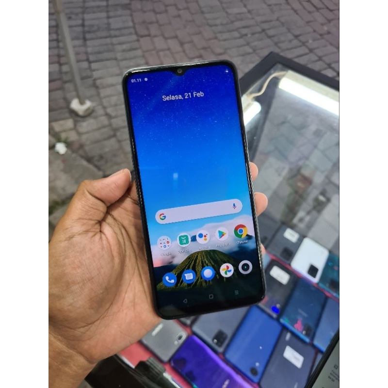 Handphone Hp Realme C35 4/64 4/128 Second Seken Bekas Murah