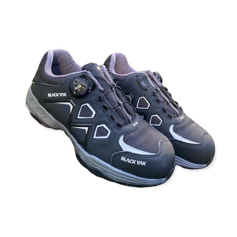 SAFETY SHOES Black Yak ORIGINAL  Safety BOA
