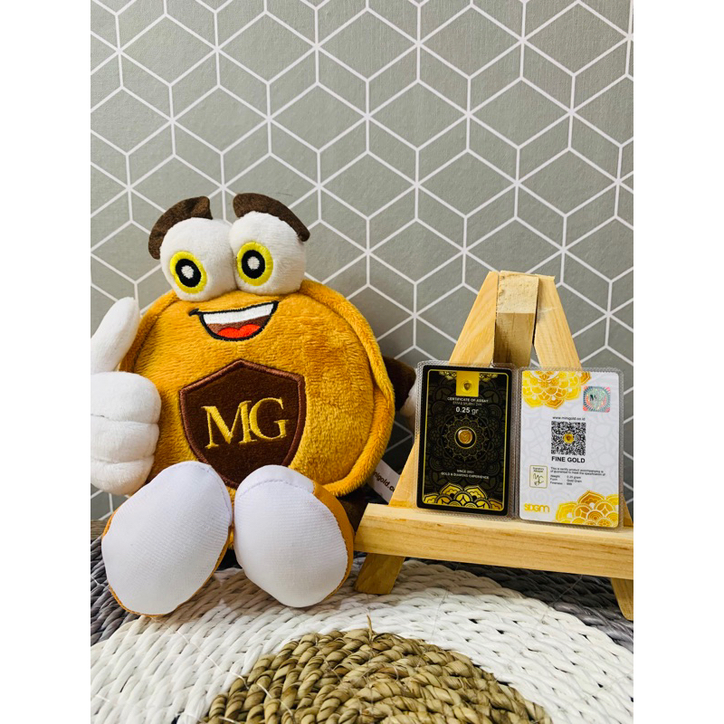 MiniGold 0,25 gram Black Series