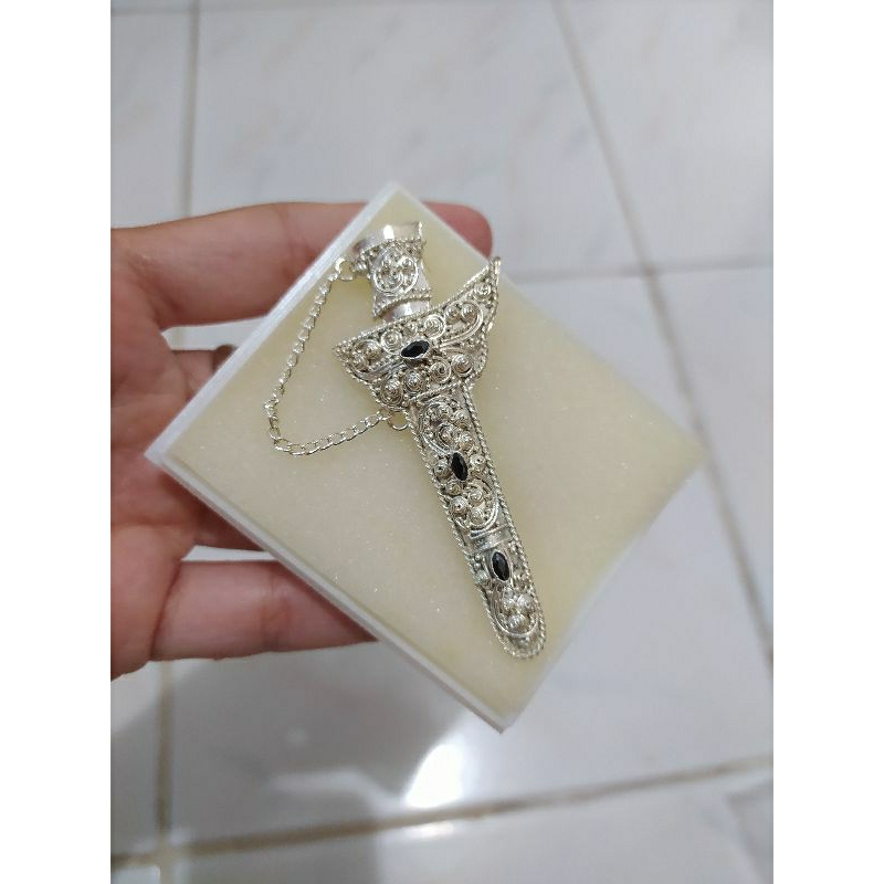 Alpaka Bros Keris Bali Silver