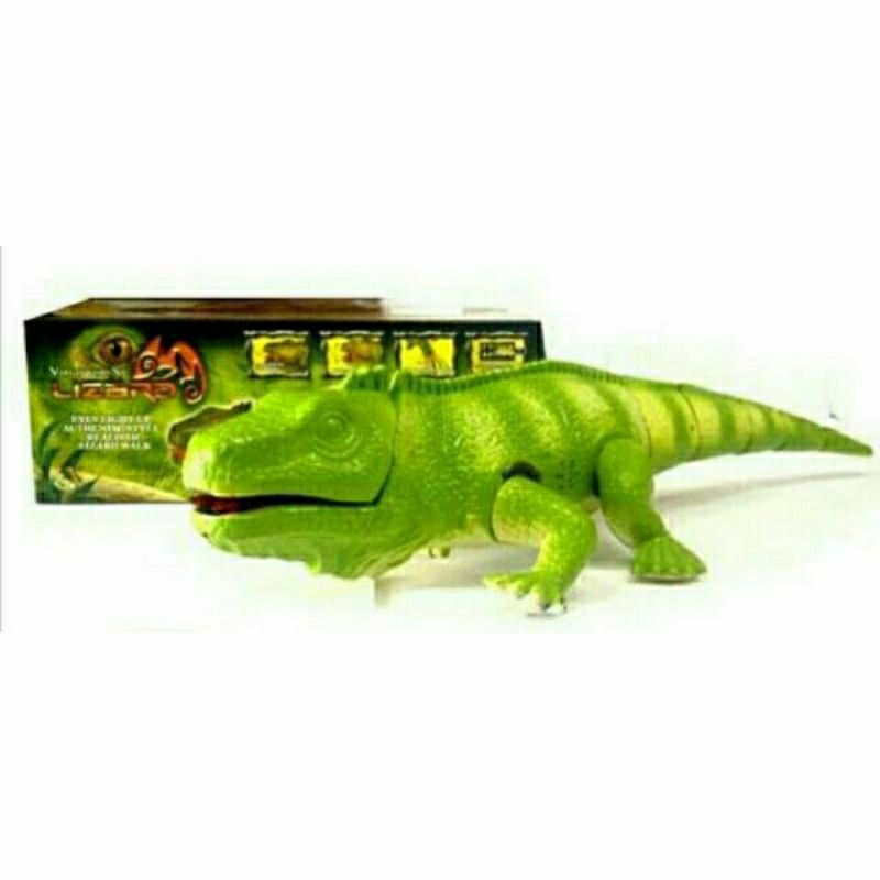MAINAN ANAK IGUANA / LIZARD CRAWLD