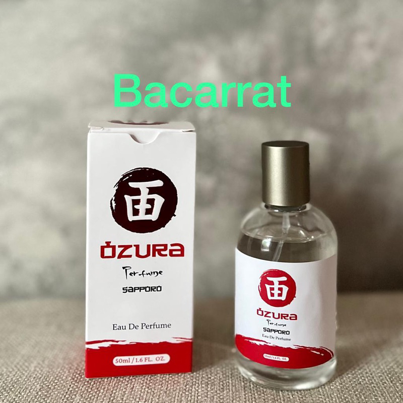 PARFUM OZURA SAPPORO INSPIRED BCARRAT / WANGI TAHAN LAMA / BPOM