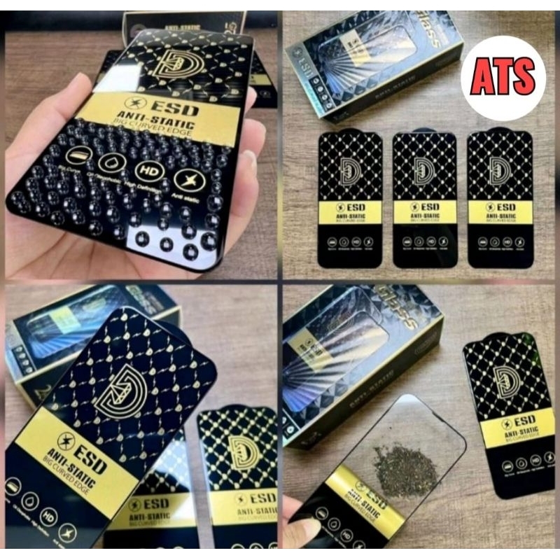 TG KACA ★★♡★★ TG ESD TEMPERED GLASS REALME 2 PRO / REALME 3 / REALME 3 PRO / REALME 5 PRO / REALME Q / REALME X LITE